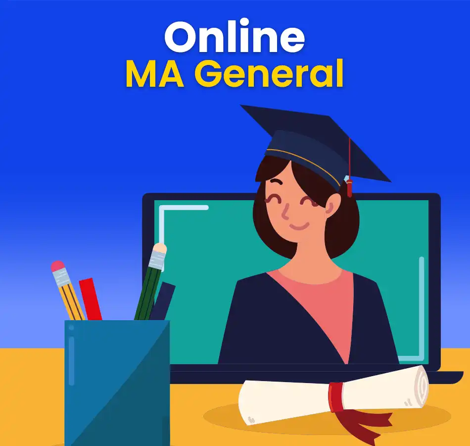 online ma general course