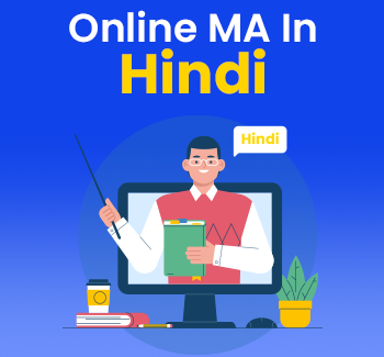 online ma hindi program