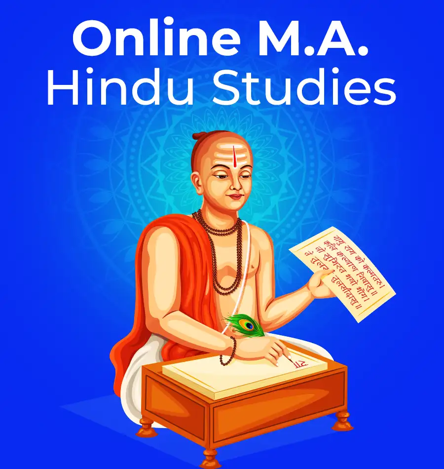 online ma hindu studies