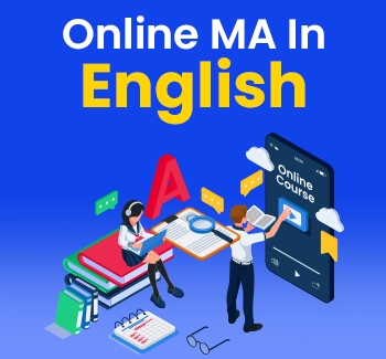 online ma in english