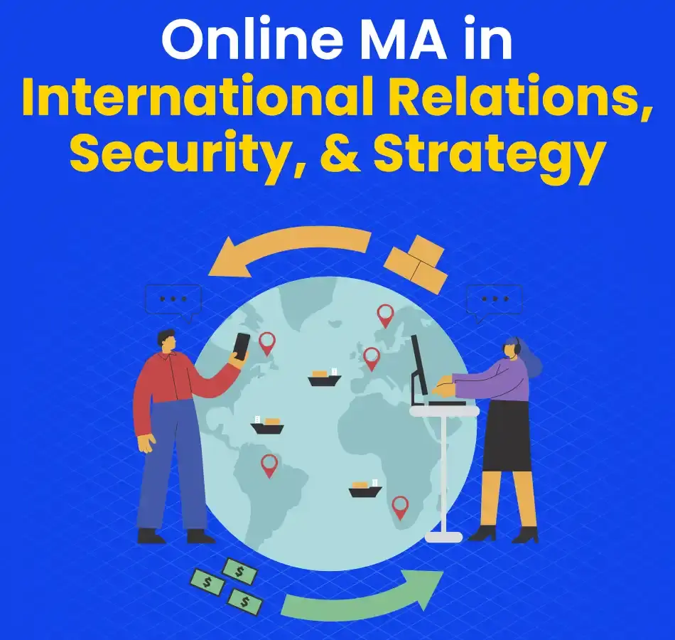 online ma in international relations security and strategy