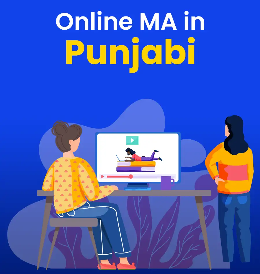 online ma in punjabi