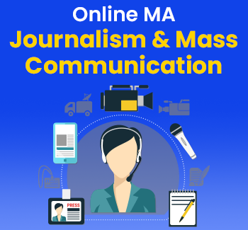 online ma journalism and mass communication