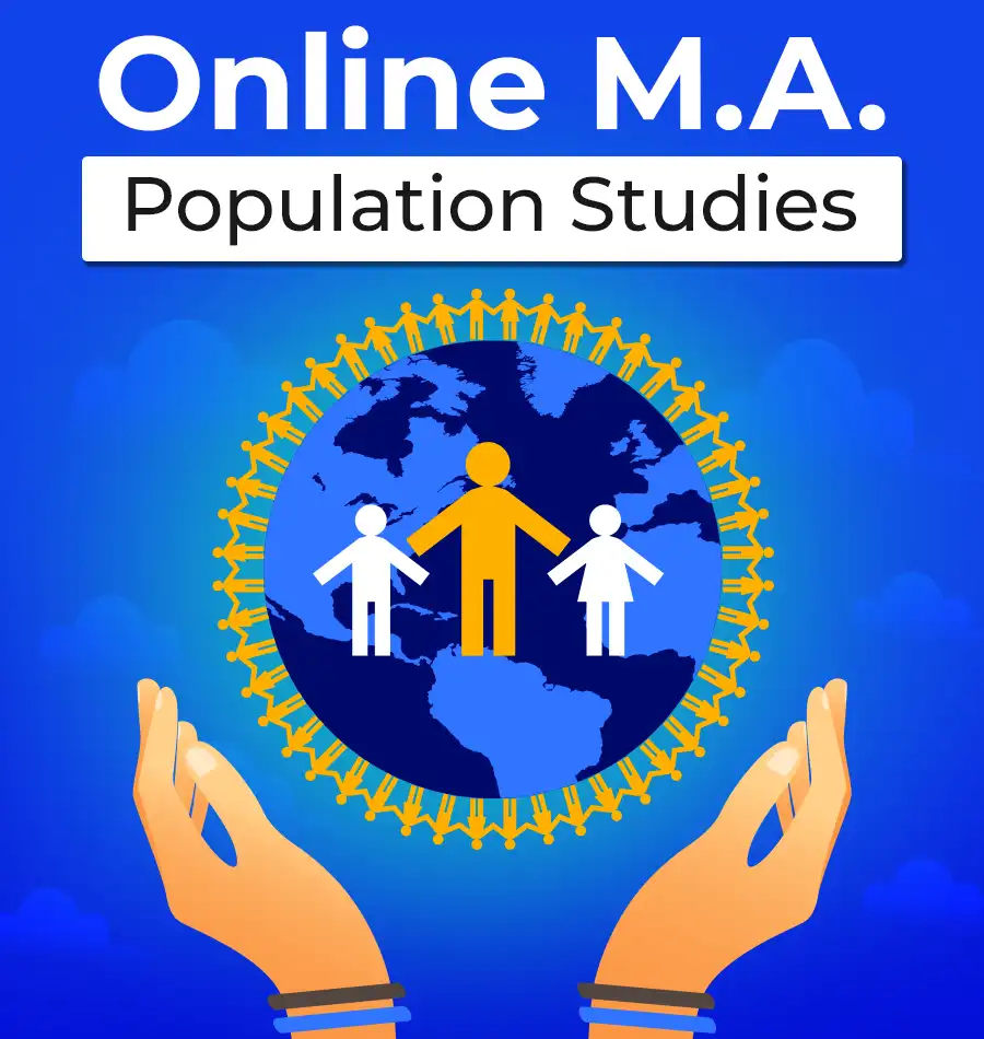 online ma population studies