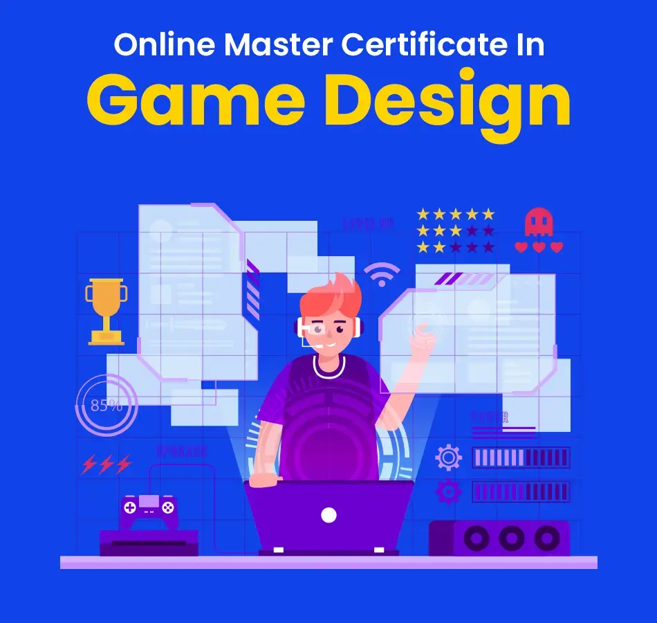 online master certificate in game design