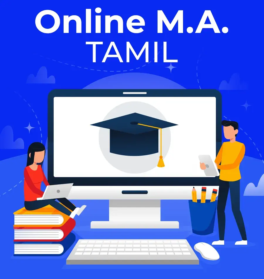 online master of arts tamil