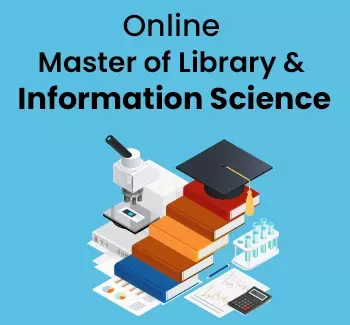 online master of library and information science