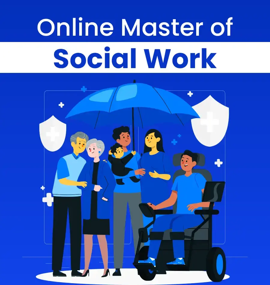 online master of social work