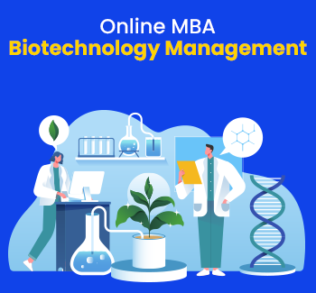 online mba biotechnology management