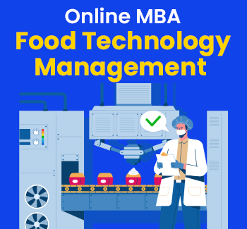 online mba food technology management