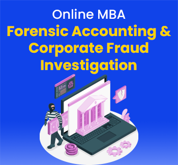 online mba forensic accounting and corporate fraud investigation