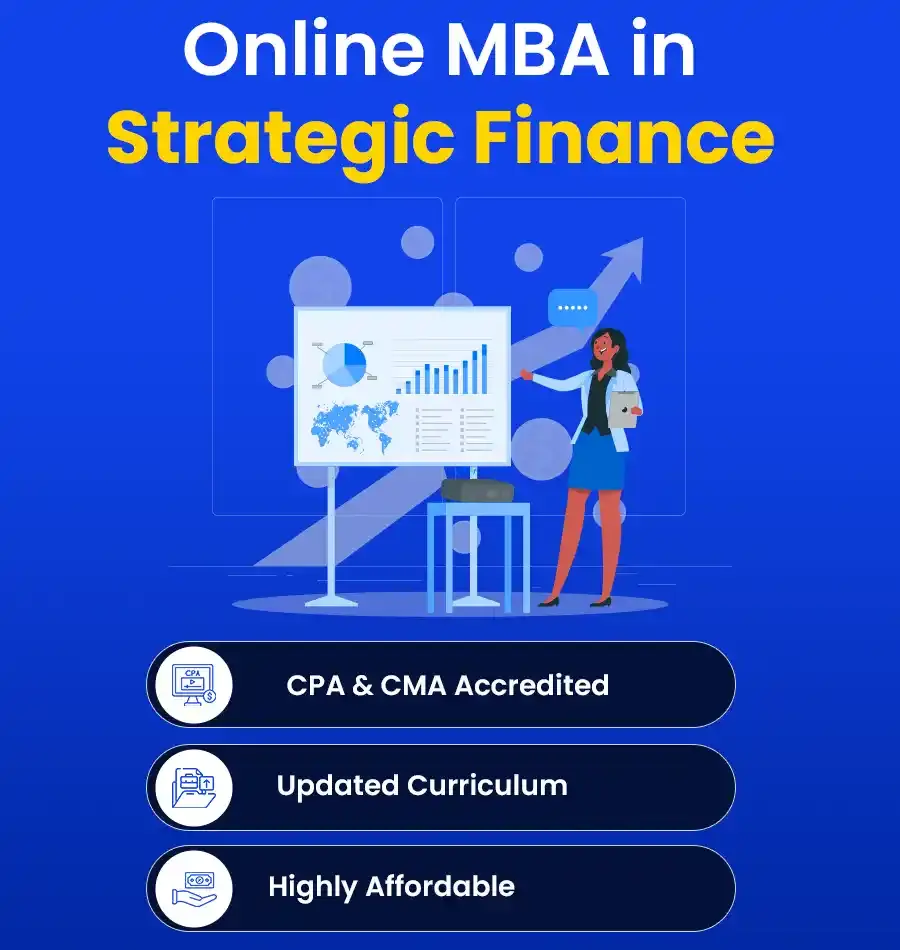 Strategic Finance (Accredited by CPA, US + CMA, US)