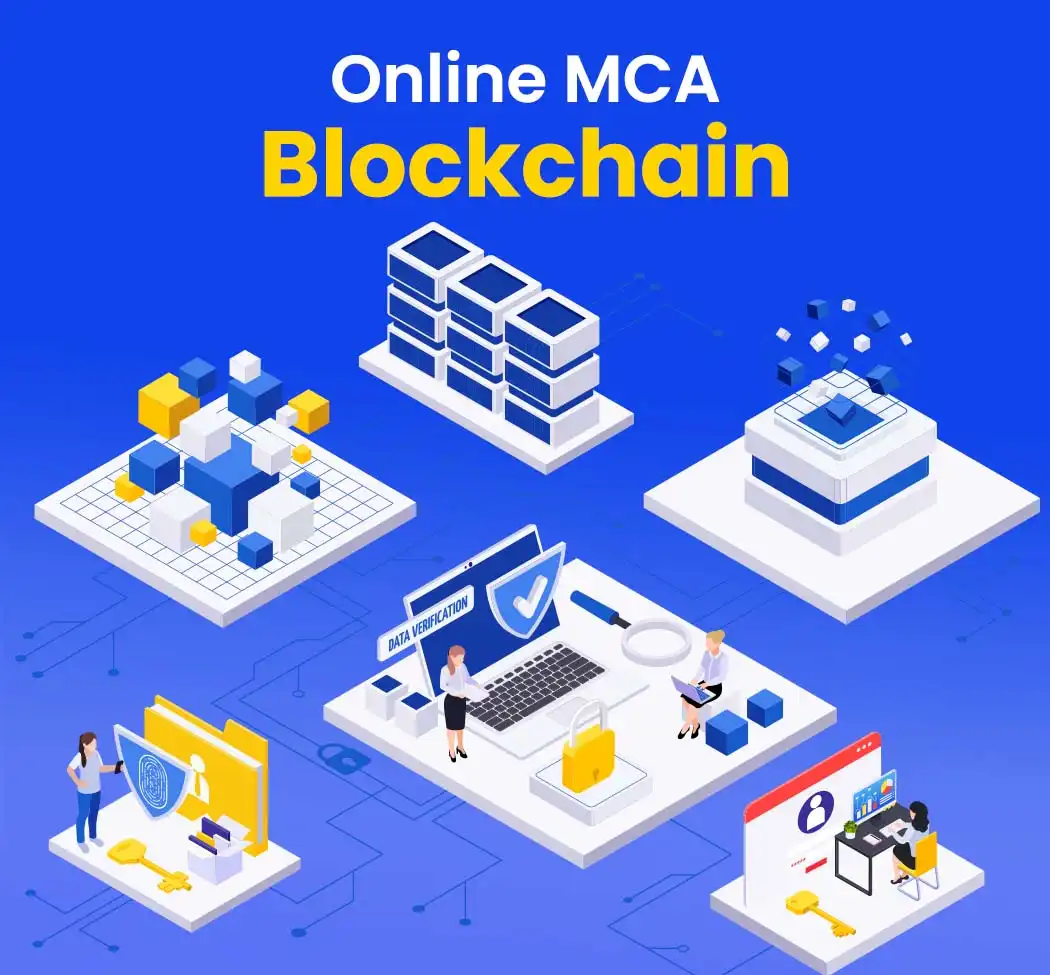 online mca blockchain