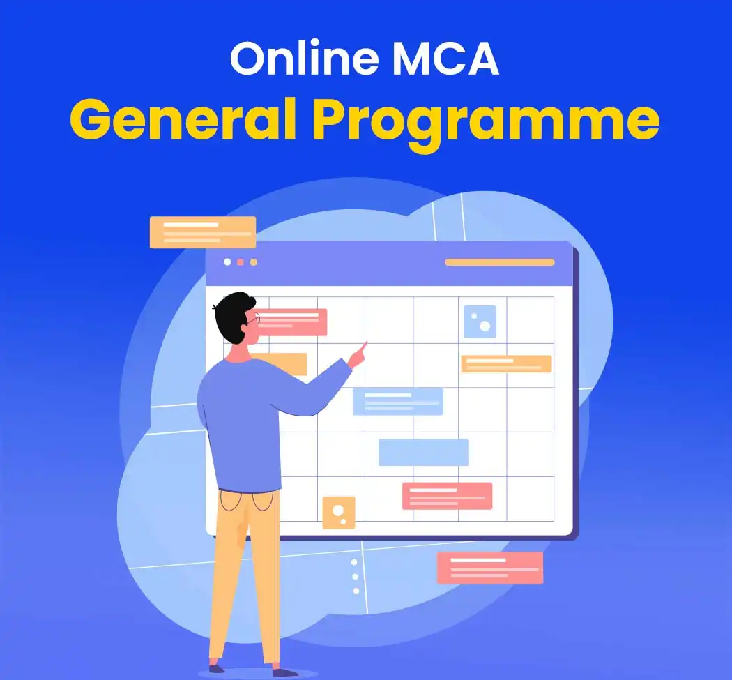 online mca general programme