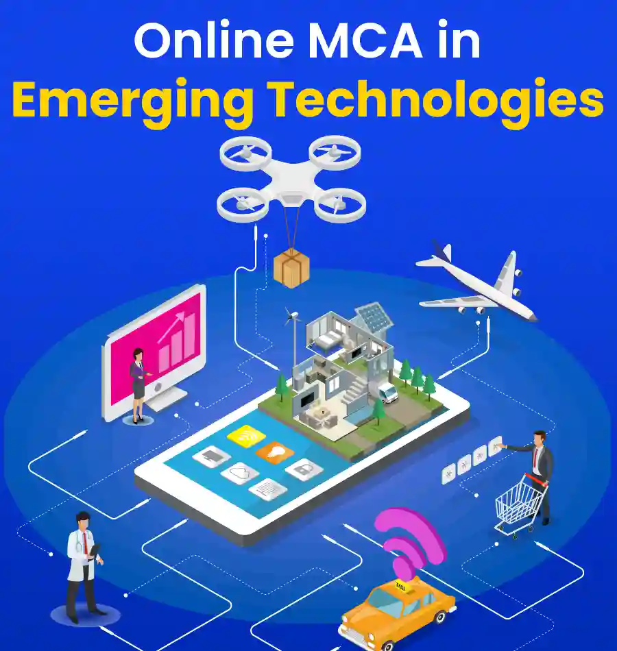 online mca in emerging technologies