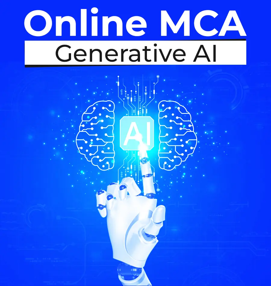 online mca in generative ai