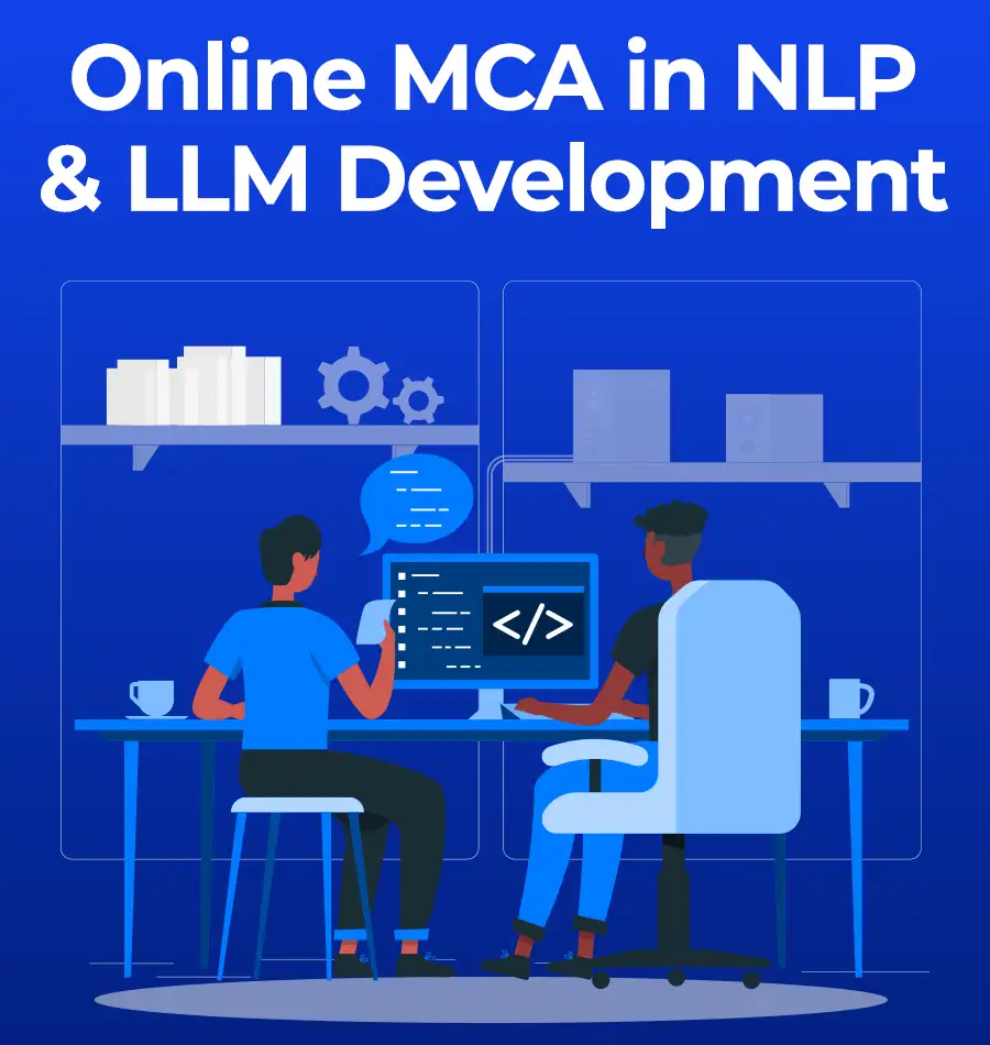 online mca in nlp and llm development