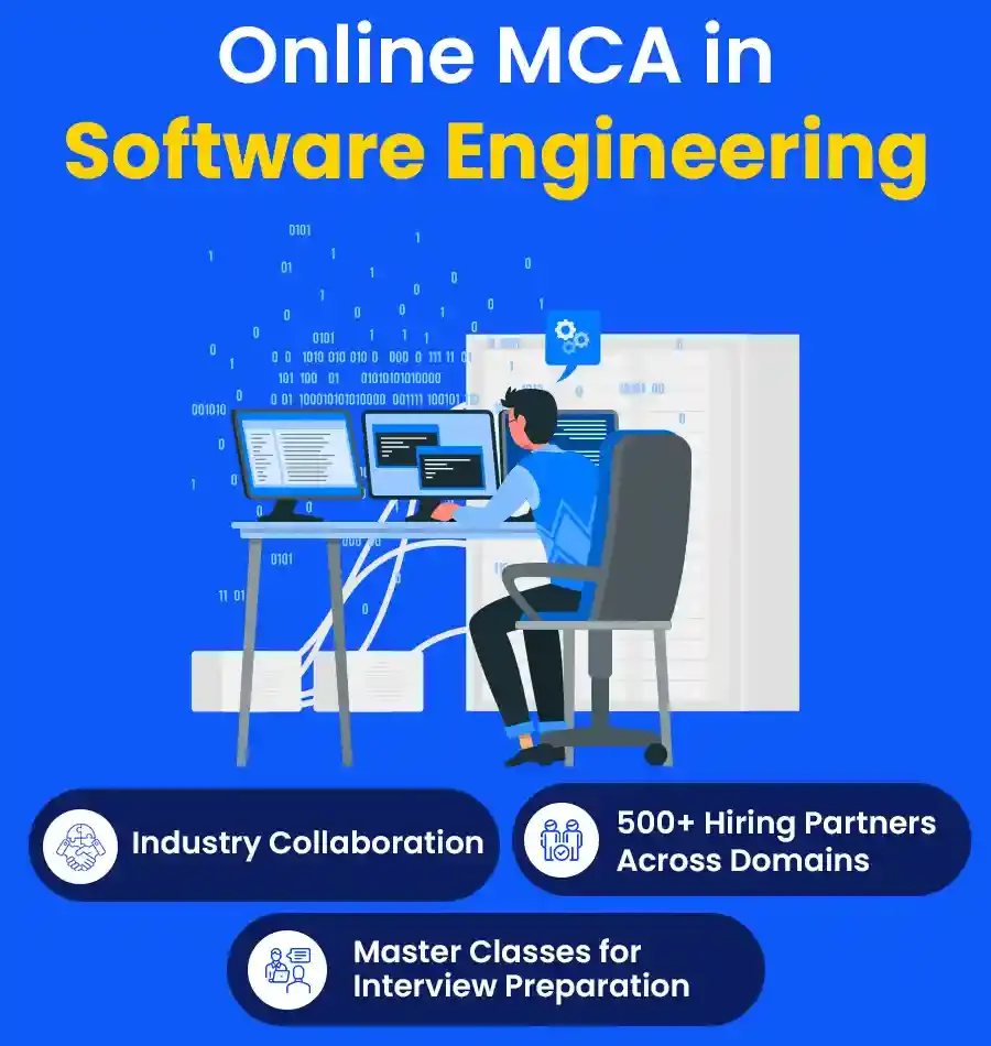 online mca in software engineering