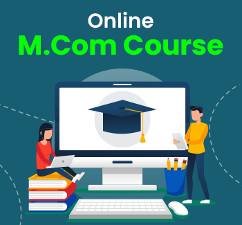 online mcom courses