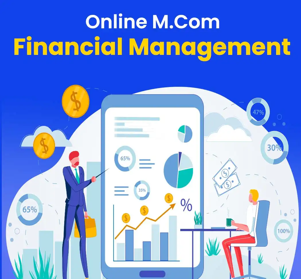 online mcom financial management