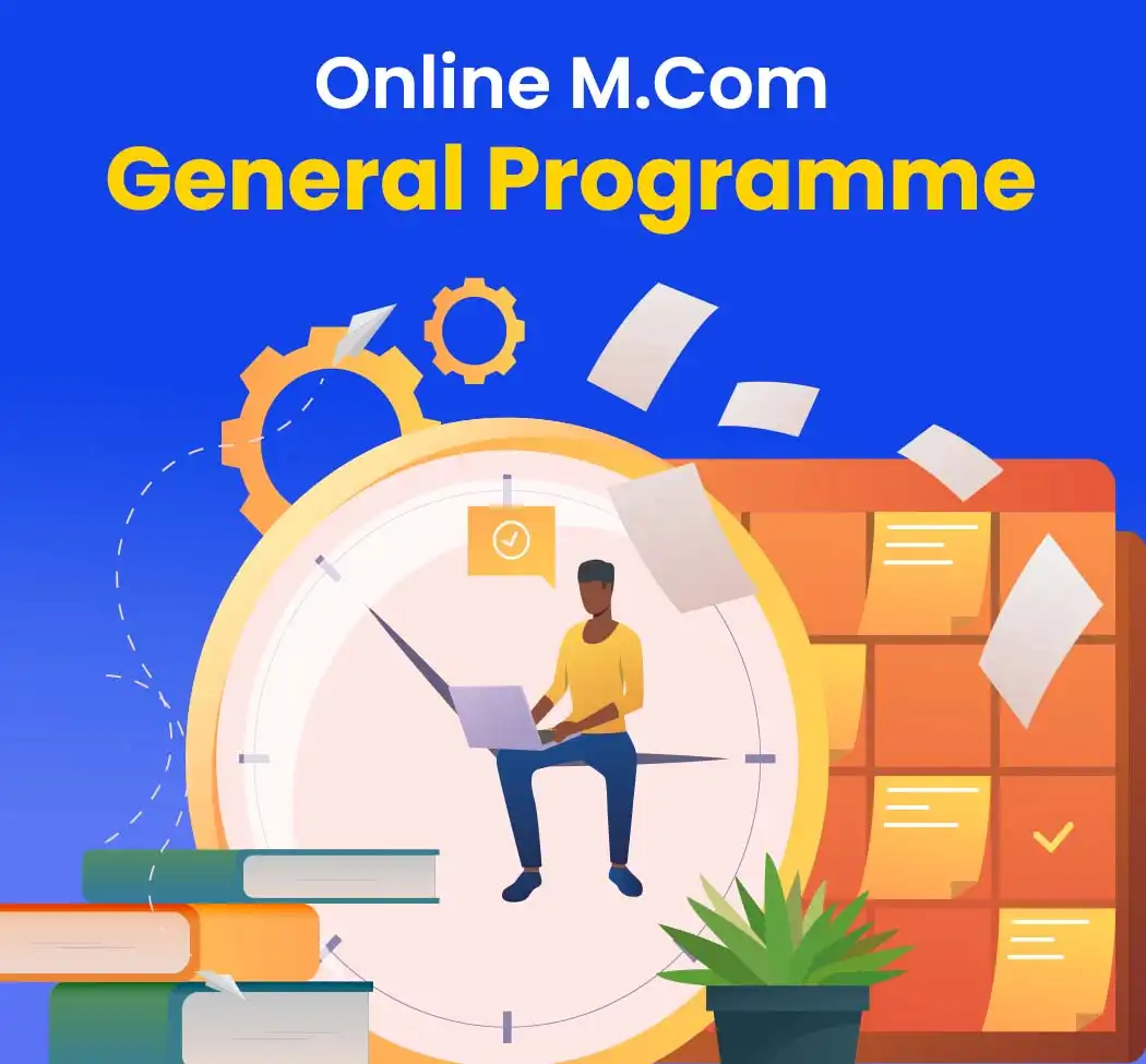 online mcom general programme