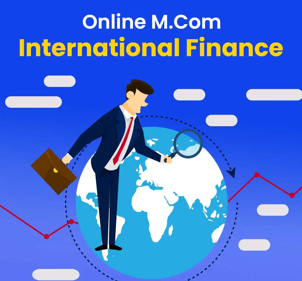online mcom international finance
