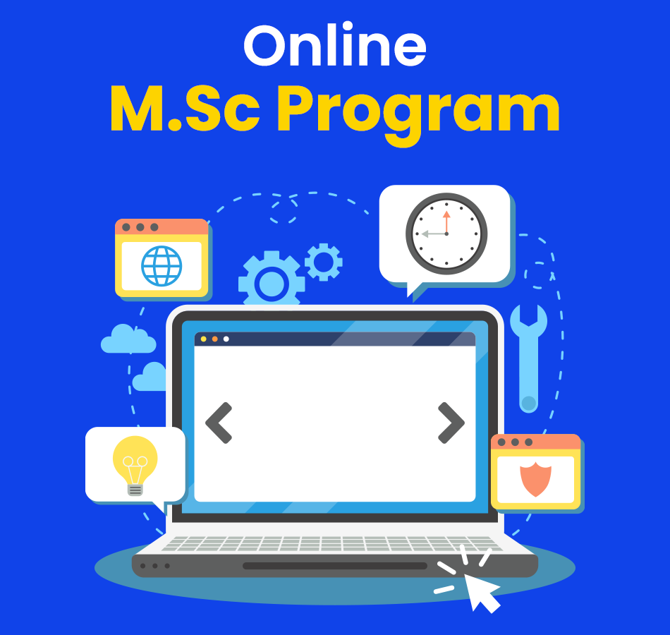 online msc program