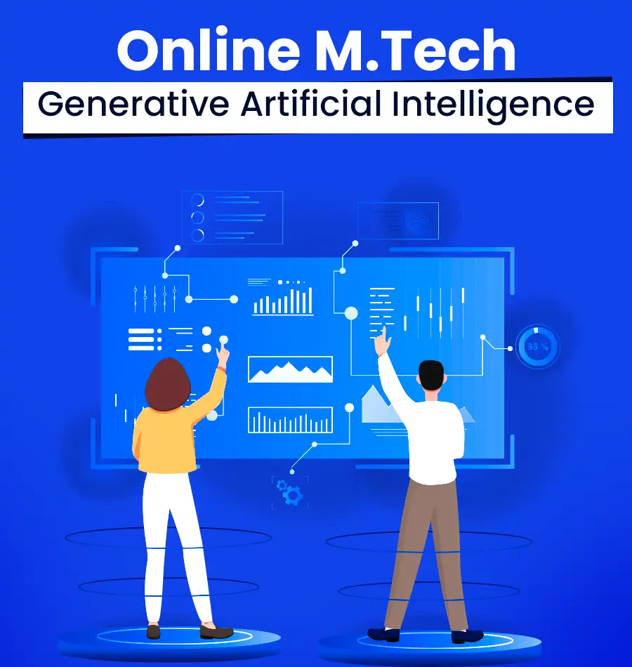 online mtech generative artificial intelligence