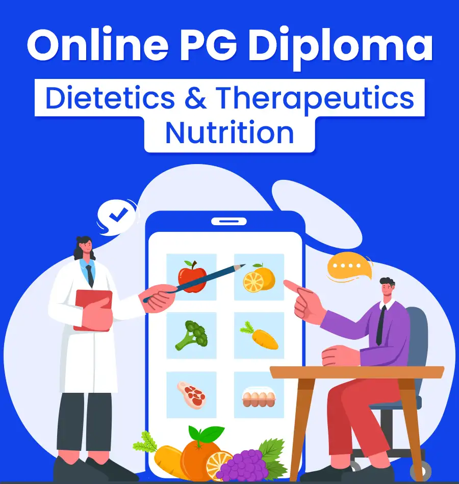 online pg diploma in dietetics and therapeutics nutrition