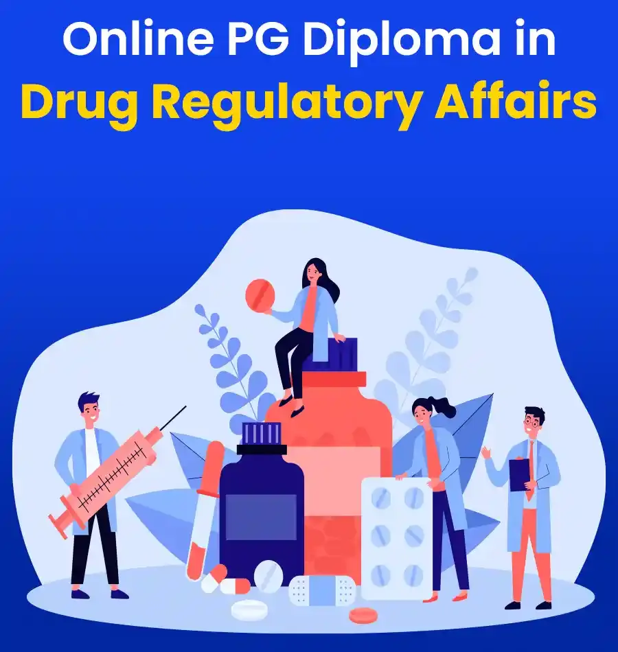 online pg diploma in drug regulatory affairs