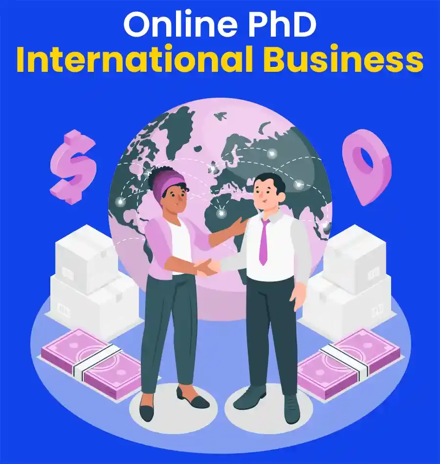 online phd international business