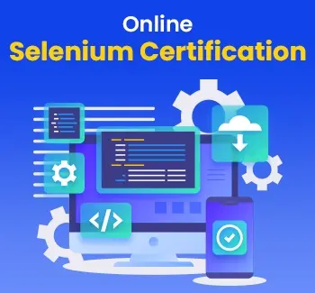 online selenium certification