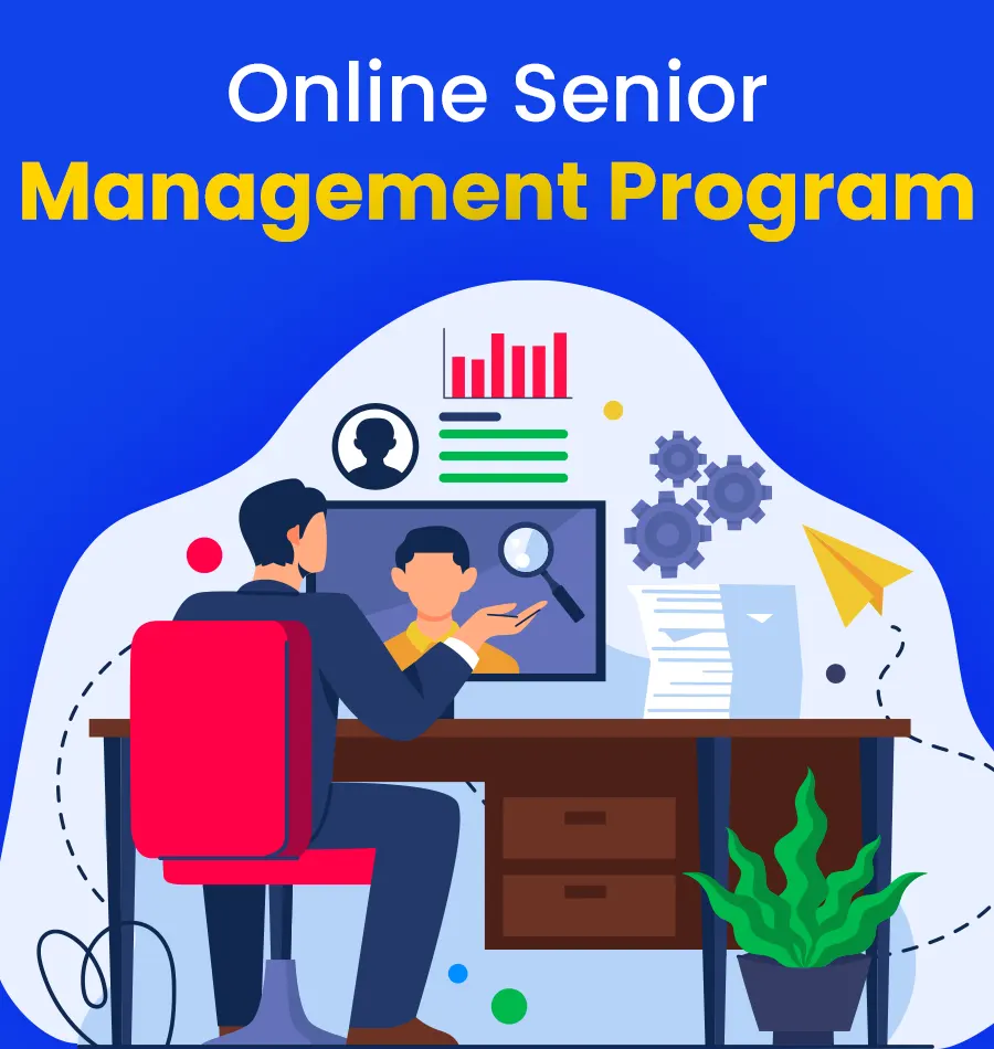 online senior management program