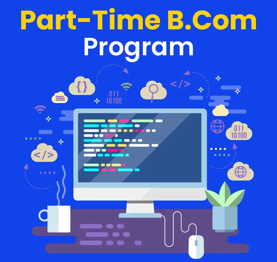 part time bcom program