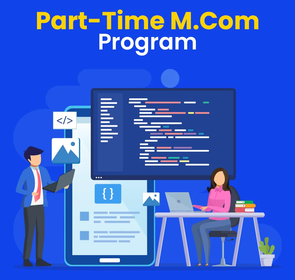 part time mcom program