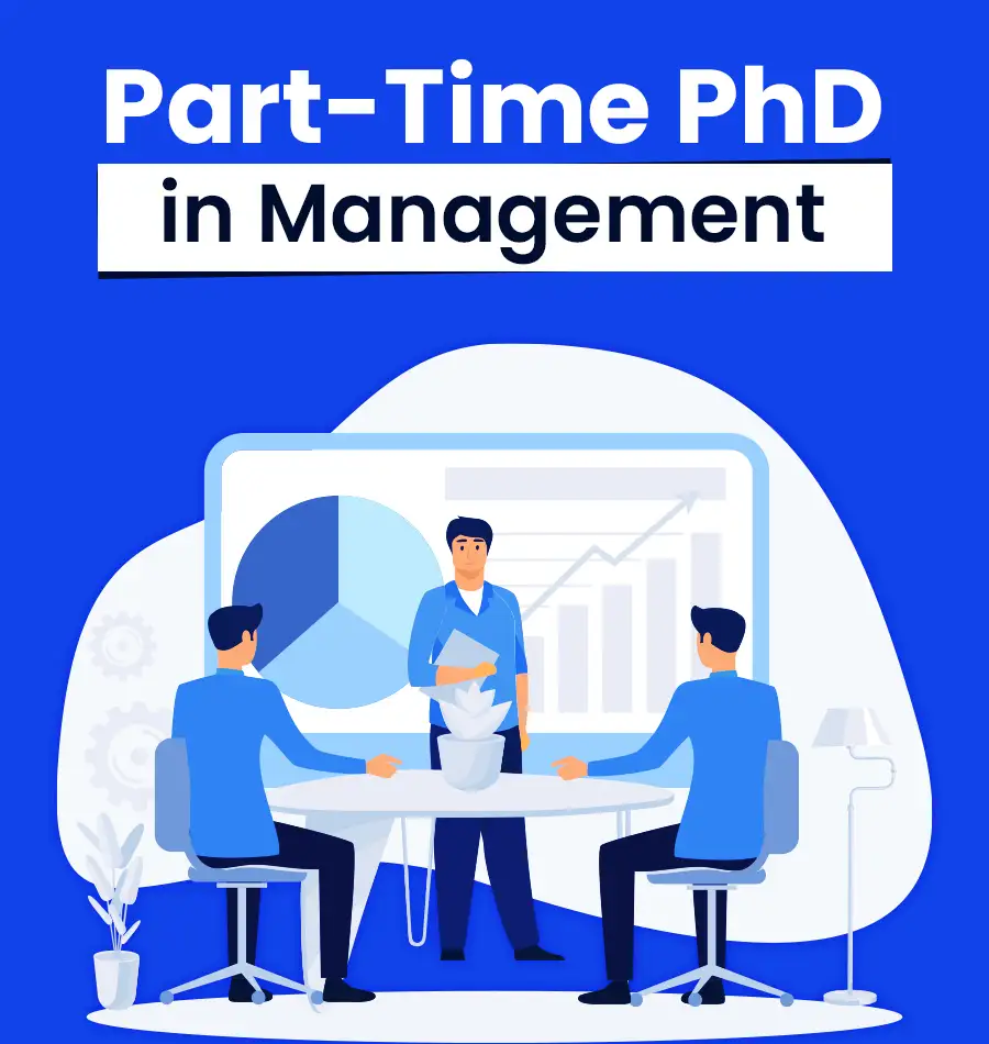 part time phd in management