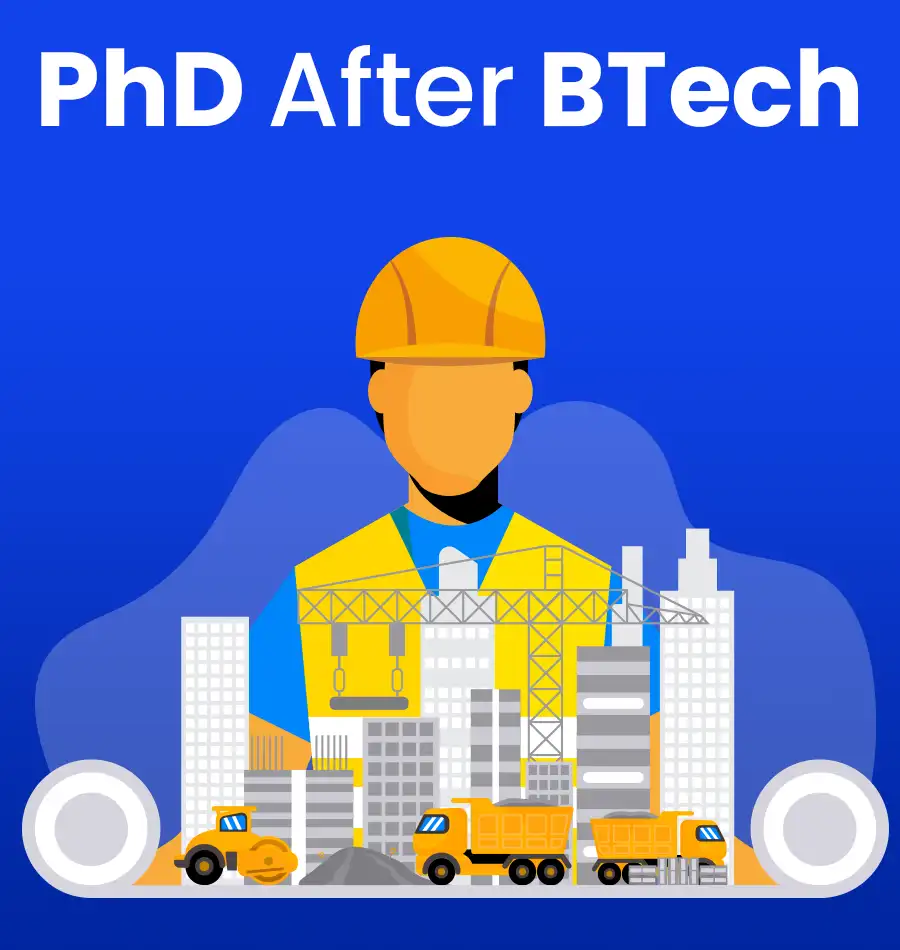 phd after btech