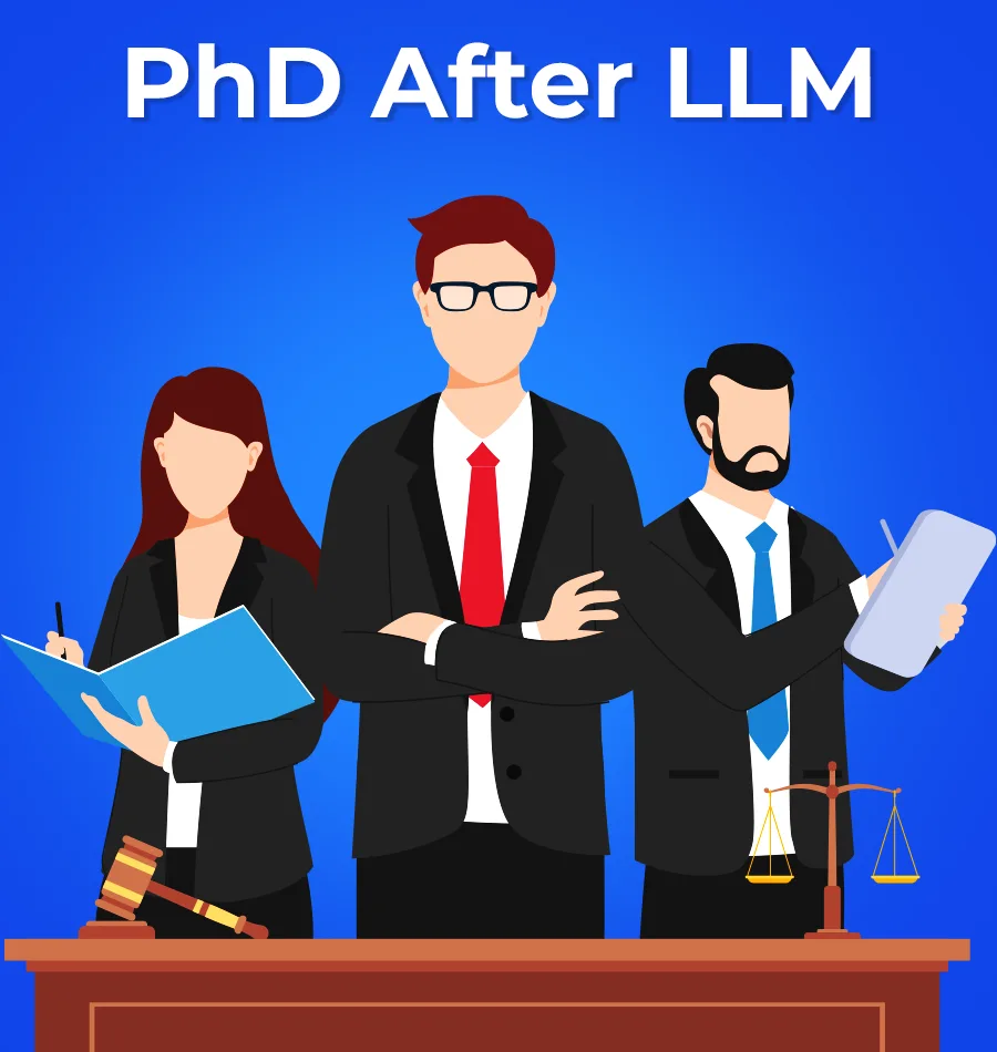 phd after llm