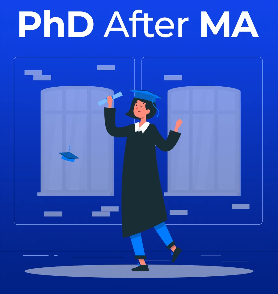 phd after ma