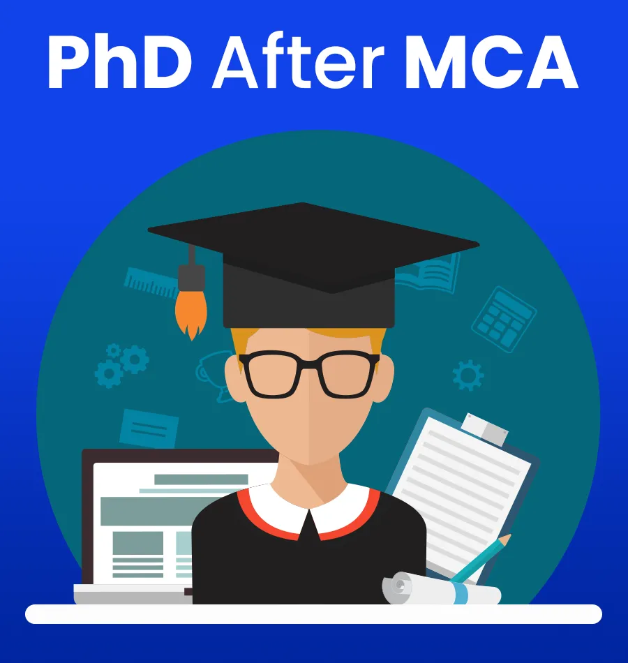 phd after mca