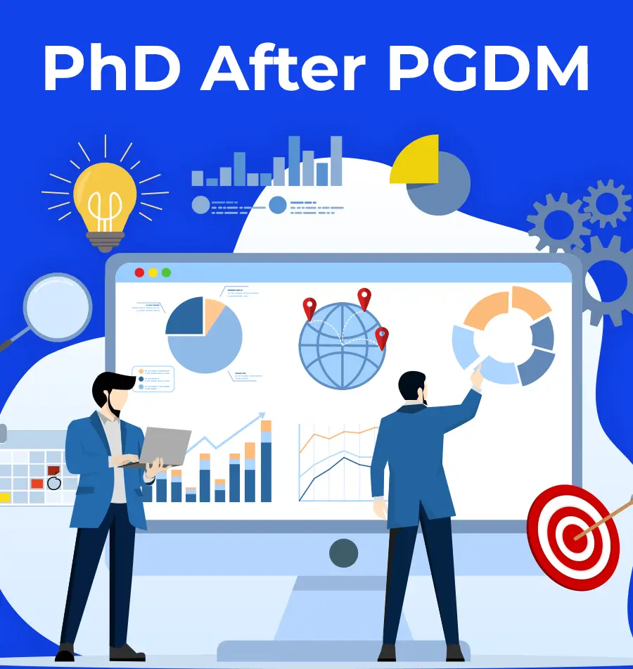 phd after pgdm
