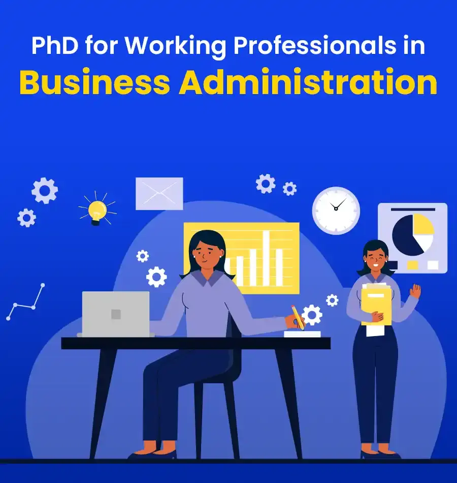 phd for working professionals in business administration