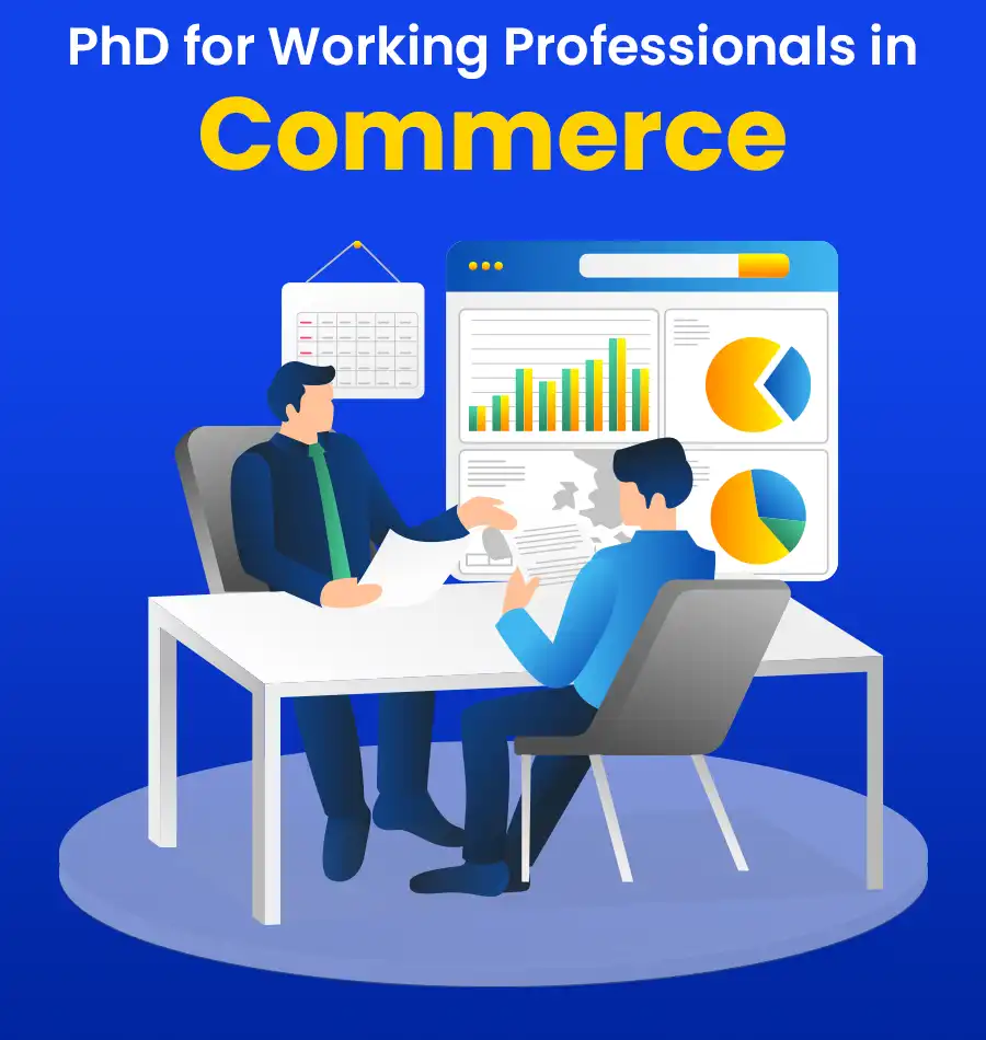 phd for working professionals in commerce