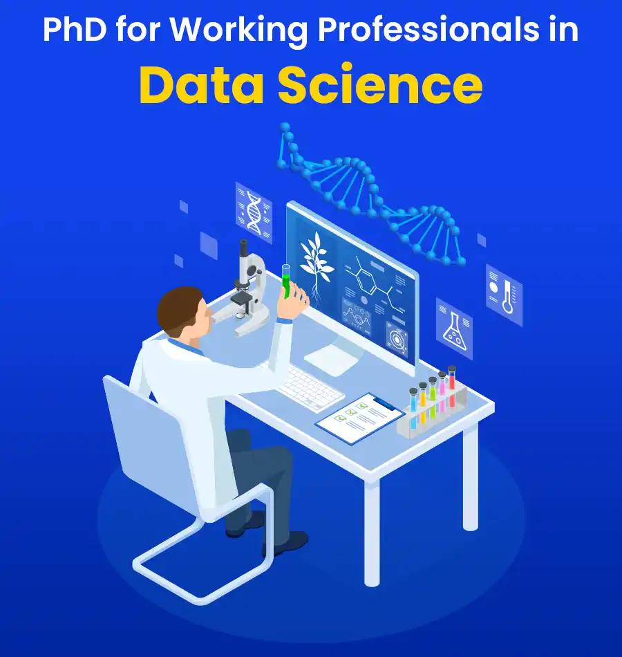 phd for working professionals in data science