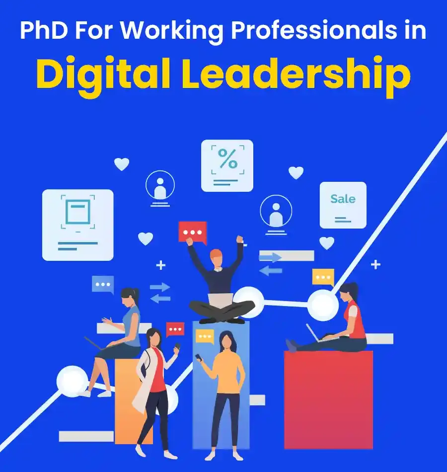 phd for working professionals in digital leadership