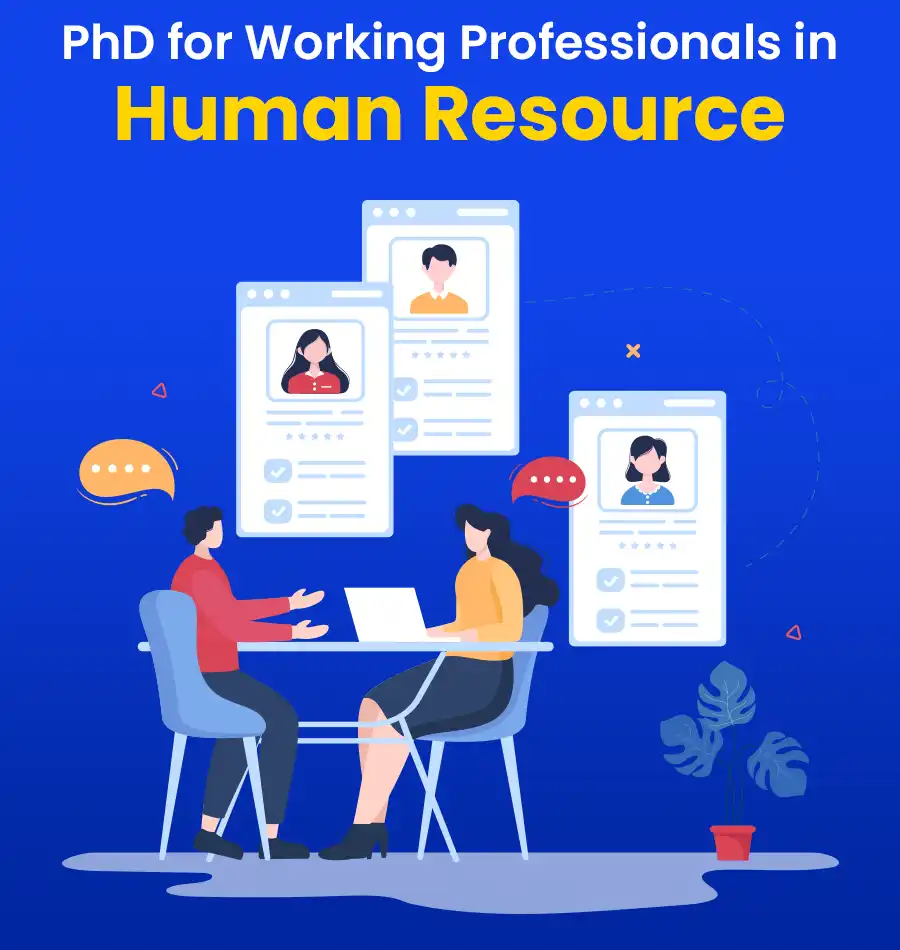phd for working professionals in human resource