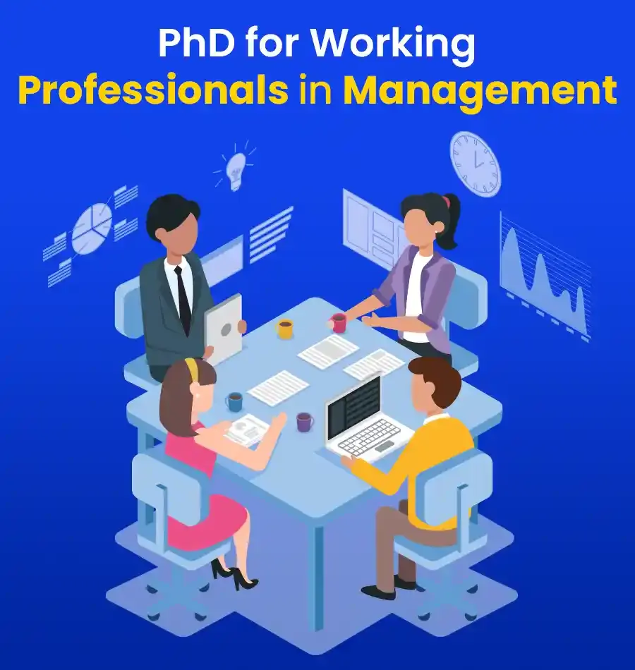 phd for working professionals in management