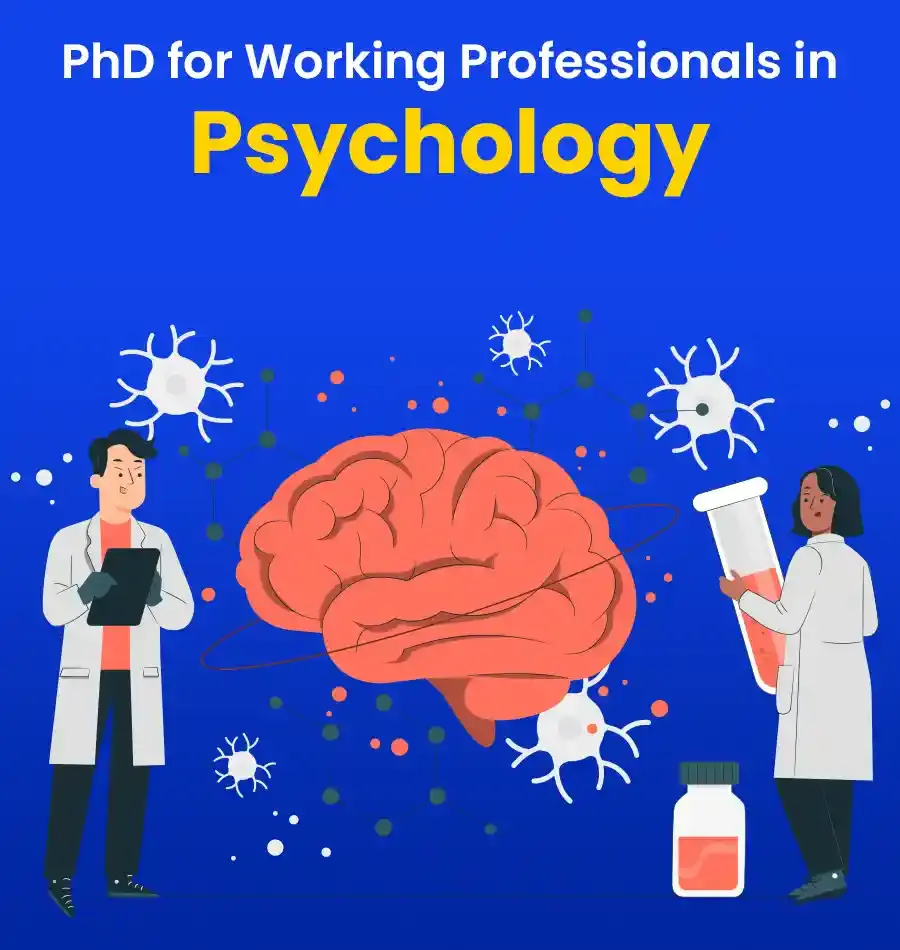 phd for working professionals in psychology