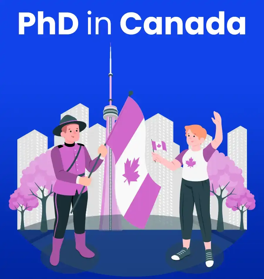 phd in Canada