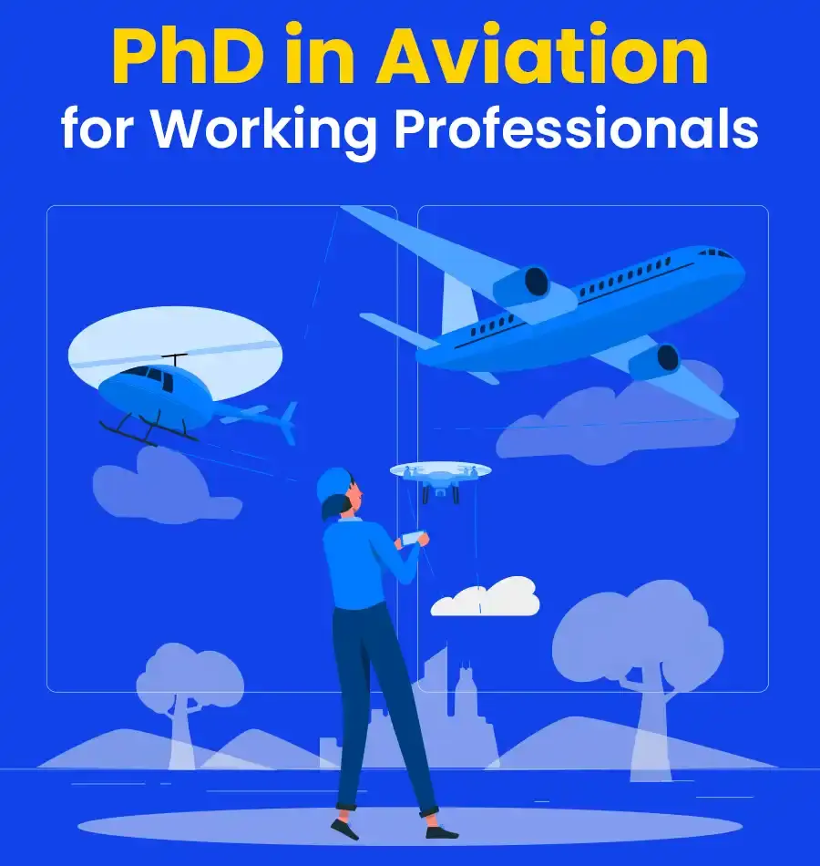 phd in aviation for working professionals